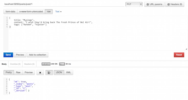 Creating a document